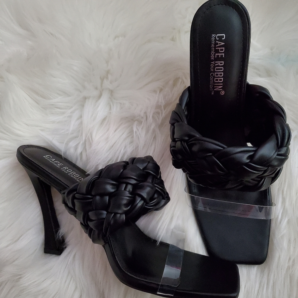 Open toe heels - Picture 3 of 4